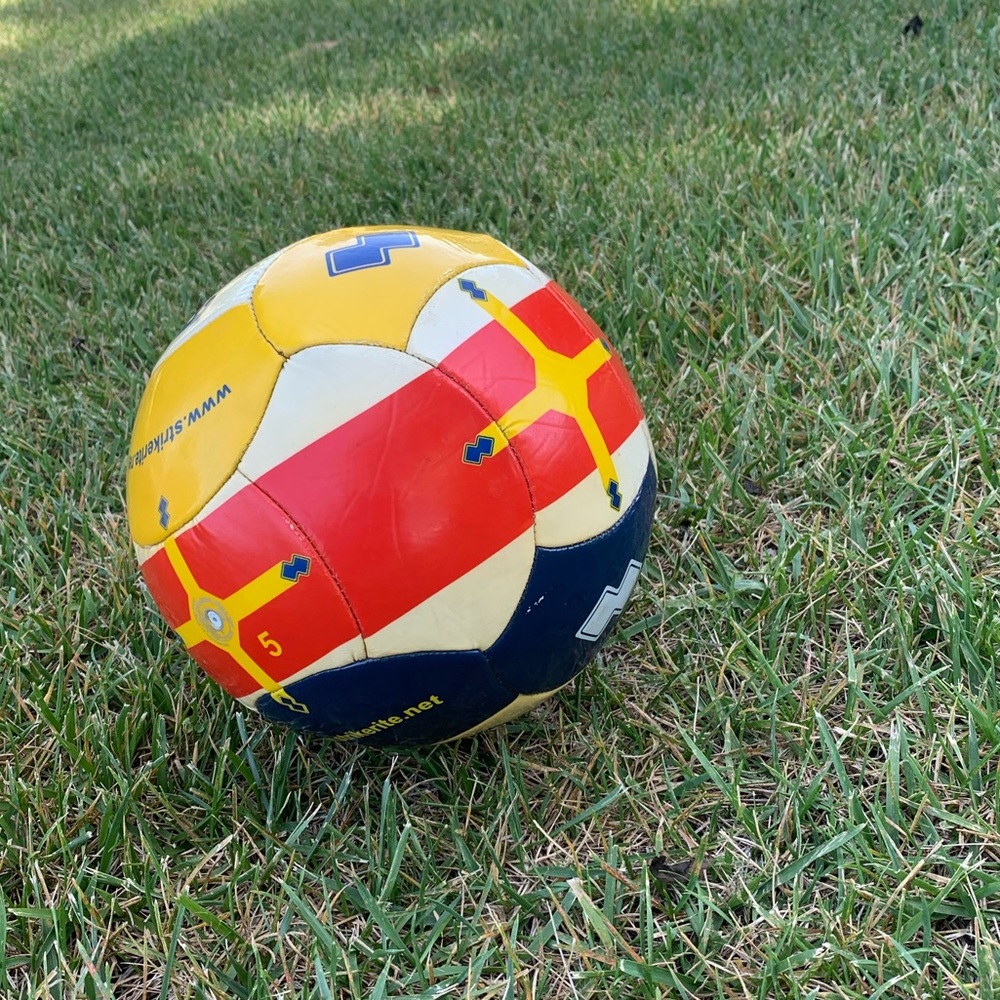 Training StrikeRite Soccerball